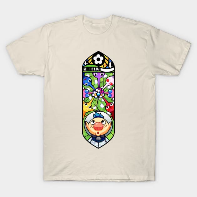 Pikmin Alph T-Shirt by QuasQuas